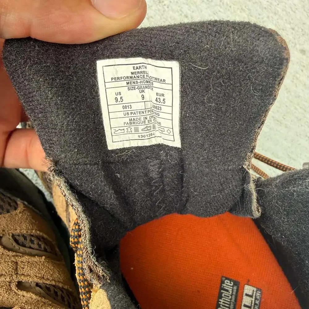 Merrell moab mid